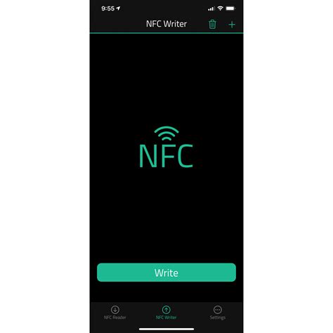 write nfc tags iphone|create nfc tag iphone.